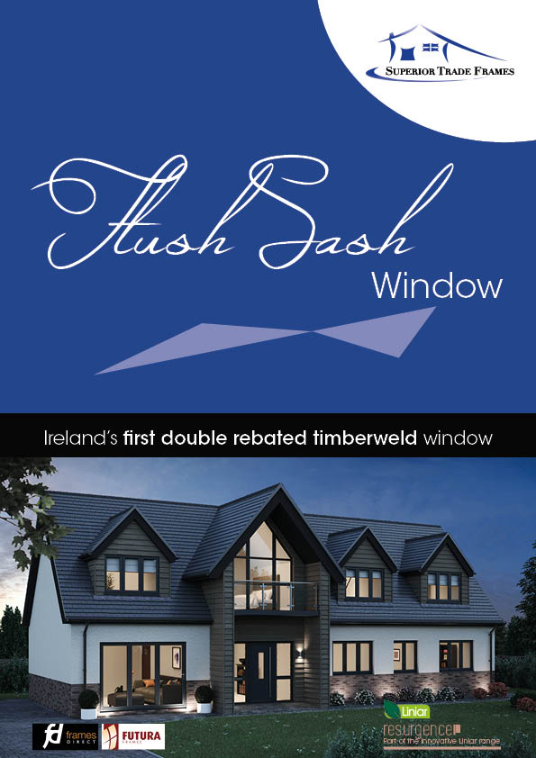 Flush Sash brochure cover